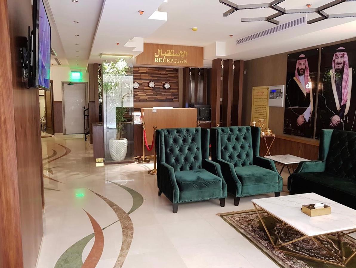 Al Louloah Al Baraqah Furnished Apartments Джедда Экстерьер фото