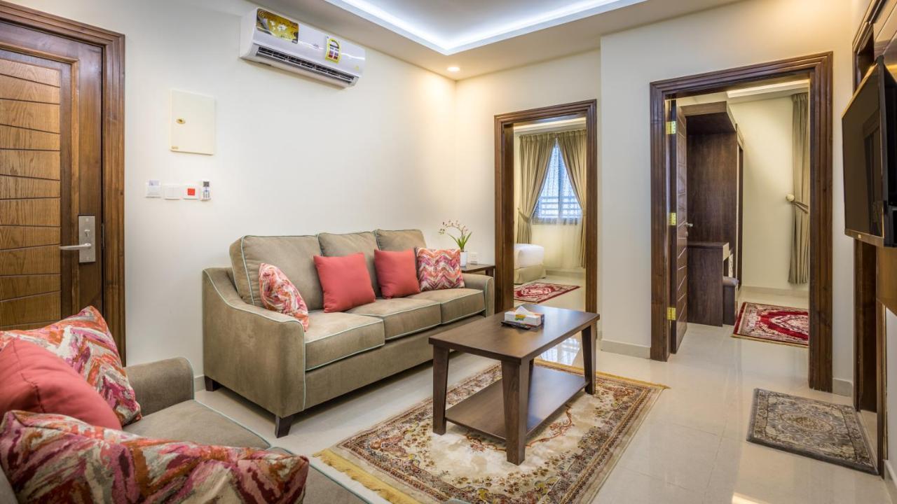 Al Louloah Al Baraqah Furnished Apartments Джедда Экстерьер фото