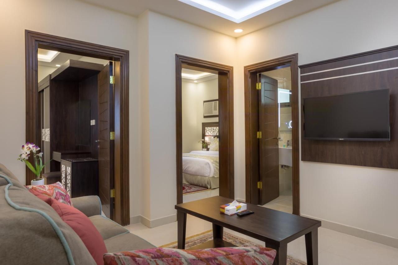Al Louloah Al Baraqah Furnished Apartments Джедда Экстерьер фото