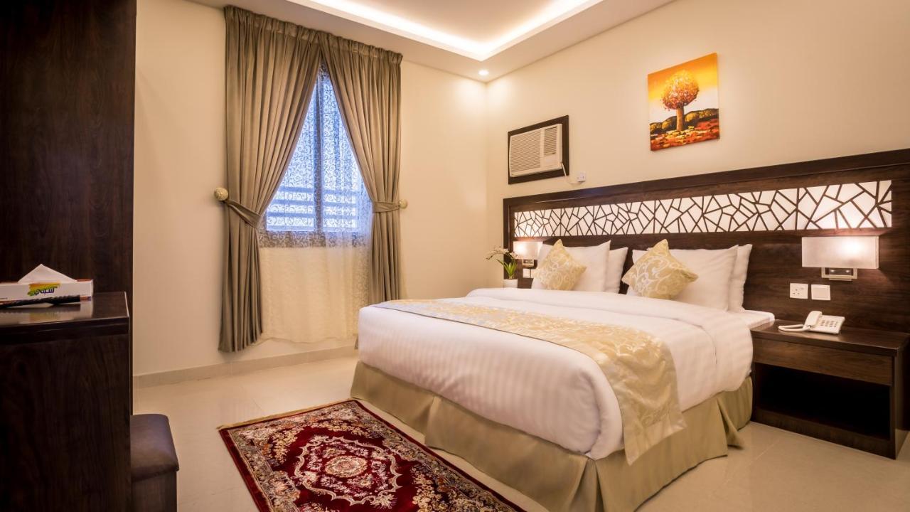 Al Louloah Al Baraqah Furnished Apartments Джедда Экстерьер фото